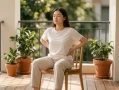 八段锦第一式实操：双手托天理三焦怎么做才到位？(传统养生功法常见问题FAQ)