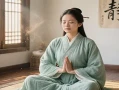 护眼实操：看屏幕眼睛干涩怎么用养生法缓解？(传统养生功法常见问题FAQ)