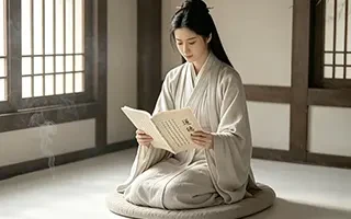 跪坐：沉淀千年的一“坐”，您会坐吗？