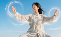 第一次练太极元气桩的体会：大我，欢喜，顶天立地