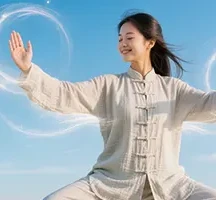 第一次练太极元气桩的体会：大我，欢喜，顶天立地