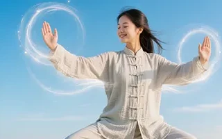 第一次练太极元气桩的体会：大我，欢喜，顶天立地