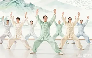 健身气功源流古法教学带练