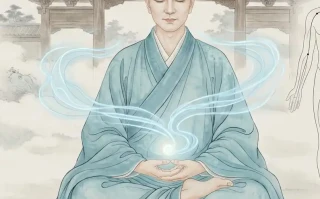 丹道派入门功夫的关键：凝神入气（炁）穴