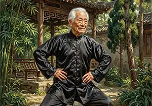 什么是太极松腰?—内家拳的核心功夫-第1张图片-传修堂 什么是太极松腰?—内家拳的核心功夫-第1张图片-传修堂