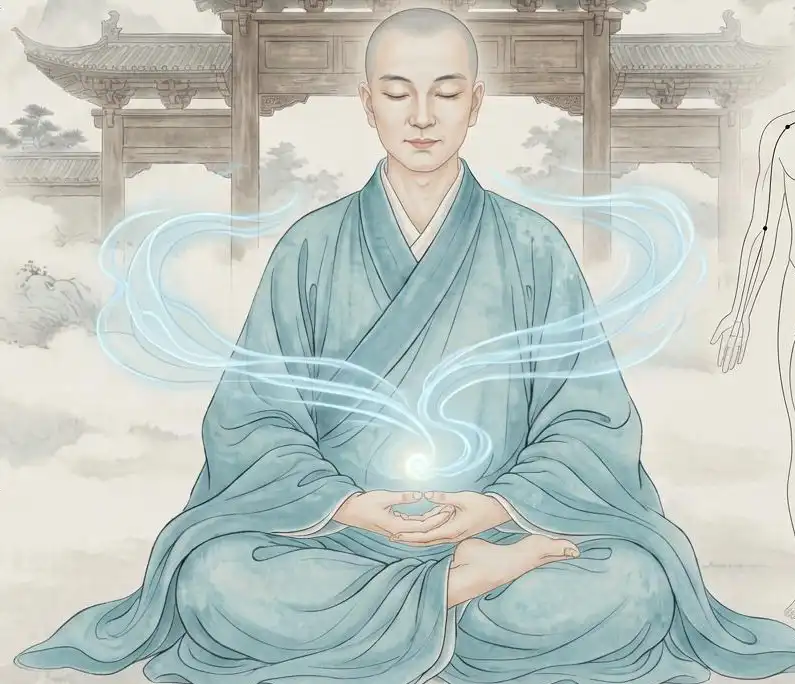 丹道派入门功夫的关键:凝神入气(炁)穴-第1张图片-传修堂 丹道派入门功夫的关键:凝神入气(炁)穴-第1张图片-传修堂