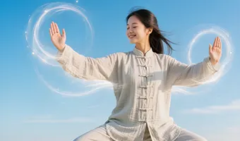 第一次练太极元气桩的体会:大我,欢喜,顶天立地-第1张图片-传修堂 第一次练太极元气桩的体会:大我,欢喜,顶天立地-第1张图片-传修堂