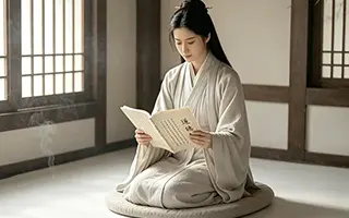 跪坐：沉淀千年的一“坐”，您会坐吗？-第1张图片-传修堂