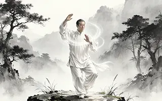 太极松腰内功教学：养生妙法，太极基本功，太极元气桩，传统松腰功夫-第5张图片-传修堂