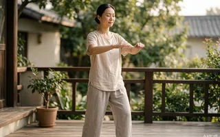 我开始练太极元气桩，第一周身体发生了什么变化-第1张图片-传修堂