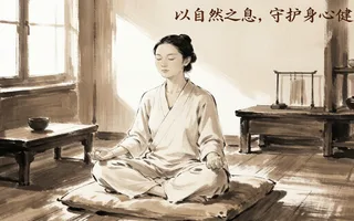 呼吸解析：什么是腹式呼吸？自然呼吸和逆腹式有什么区别？(传统养生功法常见问题FAQ)